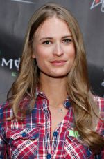 JULIE HENDERSON at Professional Bull Riders 2014 Monster Energy Invitational VIP Party in New York
