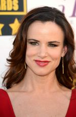 JULIETTE LEWIS at Critic’s Choice Awards in Santa Monica