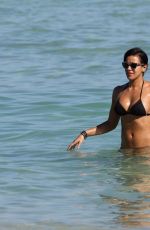 JULISSA BERMUDEZ in Bikini at a Beach in Miami
