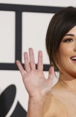 KACEY MUSGRAVES at 2014 Grammy Awards in Los Angeles
