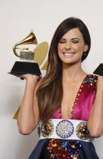 KACEY MUSGRAVES at 2014 Grammy Awards in Los Angeles