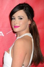 KACEY MUSGRAVES at 2014 Musicares Person of the Year Gala in Los Angeles