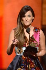 KACEY MUSGRAVES Performs at 2014 Grammy Awards in Los Angeles