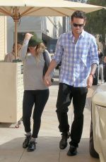 KALEY CUOCO and Ryan Sweeting Out in Beverly Hills