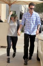 KALEY CUOCO and Ryan Sweeting Out in Beverly Hills