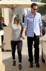 KALEY CUOCO and Ryan Sweeting Out in Beverly Hills