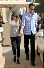 KALEY CUOCO and Ryan Sweeting Out in Beverly Hills