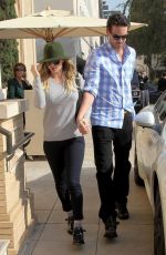 KALEY CUOCO and Ryan Sweeting Out in Beverly Hills