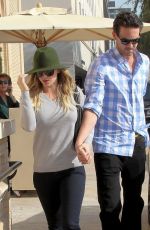 KALEY CUOCO and Ryan Sweeting Out in Beverly Hills