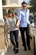 KALEY CUOCO and Ryan Sweeting Out in Beverly Hills