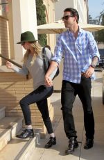 KALEY CUOCO and Ryan Sweeting Out in Beverly Hills