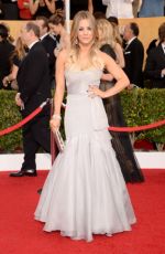 KALEY CUOCO at 2014 SAG Awards in Los Angeles