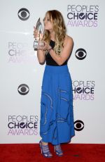 KALEY CUOCO at 40th Annual People’s Choice Awards in Los Angeles