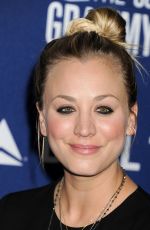 KALEY CUOCO at Delta Air Lines 2014 Grammy Weekend Reception in Los Angeles