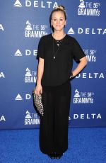 KALEY CUOCO at Delta Air Lines 2014 Grammy Weekend Reception in Los Angeles