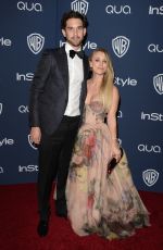 KALEY CUOCO at Instyle and Warner Bros. Golden Globes Afterparty