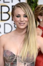KALEY CUOCO KALEY CUOCO at 71st Annual Golden Globe Awards