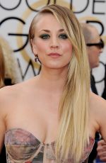 KALEY CUOCO KALEY CUOCO at 71st Annual Golden Globe Awards