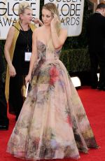 KALEY CUOCO KALEY CUOCO at 71st Annual Golden Globe Awards