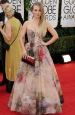 KALEY CUOCO KALEY CUOCO at 71st Annual Golden Globe Awards