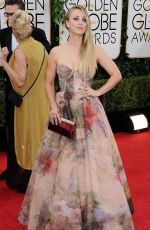 KALEY CUOCO KALEY CUOCO at 71st Annual Golden Globe Awards