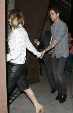 KALEY CUOCO Leaves Craig