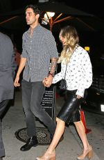 KALEY CUOCO Leaves Craig