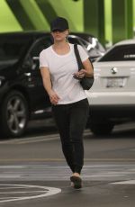 KALEY CUOCO Out and About in Los Angeles