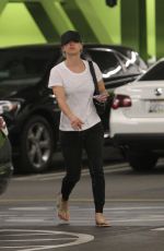 KALEY CUOCO Out and About in Los Angeles
