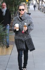 KALEY CUOCO Out on a Coffee Run in Sherman Oaks