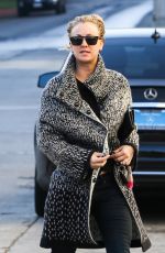 KALEY CUOCO Out on a Coffee Run in Sherman Oaks