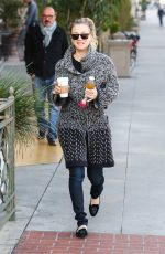 KALEY CUOCO Out on a Coffee Run in Sherman Oaks