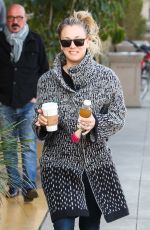 KALEY CUOCO Out on a Coffee Run in Sherman Oaks