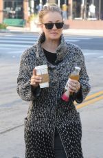 KALEY CUOCO Out on a Coffee Run in Sherman Oaks