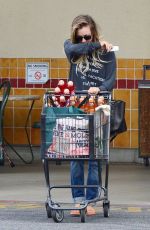 KALEY CUOCO Shopping at Gelson