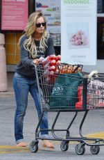 KALEY CUOCO Shopping at Gelson
