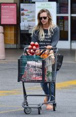KALEY CUOCO Shopping at Gelson