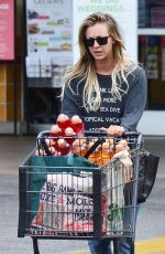 KALEY CUOCO Shopping at Gelson