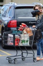 KALEY CUOCO Shopping at Gelson