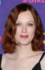 KAREN ELSON at Gorls Season 3 Premiere in New York