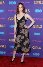 KAREN ELSON at Gorls Season 3 Premiere in New York
