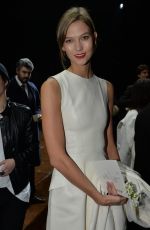KARLIE KLOSS at Dior Homme Fashion Show in Paris