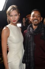 KARLIE KLOSS at Dior Homme Fashion Show in Paris