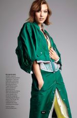 KARLIE KLOSS in Glamour Magazine, February 2014 Issue