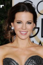 KATE BECKINSALE at 71st Annual Golden Globe Awards