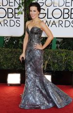 KATE BECKINSALE at 71st Annual Golden Globe Awards