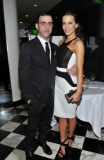 KATE BECKINSALE at Antonio Berardi Private Dinner in Beverly Hills