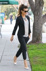 KATE BECKINSALE Out and About in Los Angeles