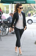 KATE BECKINSALE Out and About in Los Angeles