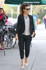 KATE BECKINSALE Out and About in Los Angeles